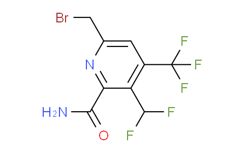 AM27126 | 1361866-78-5 | 6-(Bromomethyl)-3-(difluoromethyl)-4-(trifluoromethyl)pyridine-2-carboxamide