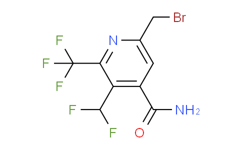 AM27127 | 1361496-58-3 | 6-(Bromomethyl)-3-(difluoromethyl)-2-(trifluoromethyl)pyridine-4-carboxamide