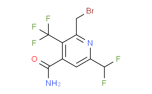 AM27129 | 1361801-68-4 | 2-(Bromomethyl)-6-(difluoromethyl)-3-(trifluoromethyl)pyridine-4-carboxamide