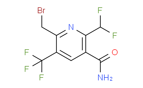 AM27130 | 1361877-10-2 | 2-(Bromomethyl)-6-(difluoromethyl)-3-(trifluoromethyl)pyridine-5-carboxamide