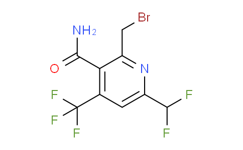 AM27131 | 1361818-95-2 | 2-(Bromomethyl)-6-(difluoromethyl)-4-(trifluoromethyl)pyridine-3-carboxamide