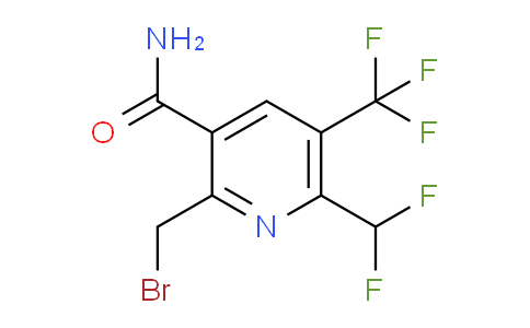 AM27133 | 1361807-94-4 | 2-(Bromomethyl)-6-(difluoromethyl)-5-(trifluoromethyl)pyridine-3-carboxamide