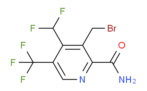 AM27143 | 1361866-92-3 | 3-(Bromomethyl)-4-(difluoromethyl)-5-(trifluoromethyl)pyridine-2-carboxamide