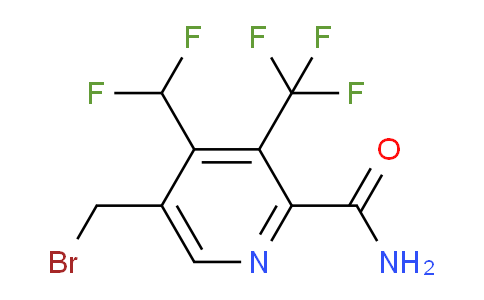 AM27144 | 1361768-36-6 | 5-(Bromomethyl)-4-(difluoromethyl)-3-(trifluoromethyl)pyridine-2-carboxamide