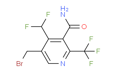 AM27146 | 1361877-20-4 | 5-(Bromomethyl)-4-(difluoromethyl)-2-(trifluoromethyl)pyridine-3-carboxamide