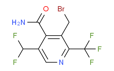 AM27147 | 1361782-17-3 | 3-(Bromomethyl)-5-(difluoromethyl)-2-(trifluoromethyl)pyridine-4-carboxamide