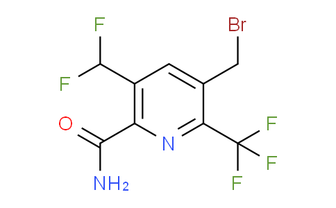 AM27148 | 1361684-52-7 | 3-(Bromomethyl)-5-(difluoromethyl)-2-(trifluoromethyl)pyridine-6-carboxamide