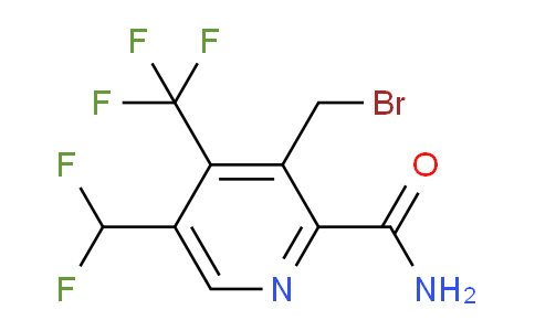 AM27149 | 1361819-03-5 | 3-(Bromomethyl)-5-(difluoromethyl)-4-(trifluoromethyl)pyridine-2-carboxamide