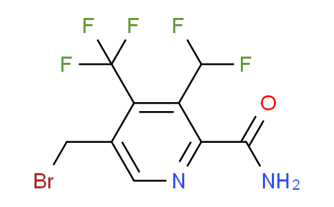 AM27150 | 1361838-51-8 | 5-(Bromomethyl)-3-(difluoromethyl)-4-(trifluoromethyl)pyridine-2-carboxamide