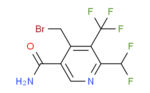 AM27153 | 1361496-81-2 | 4-(Bromomethyl)-2-(difluoromethyl)-3-(trifluoromethyl)pyridine-5-carboxamide