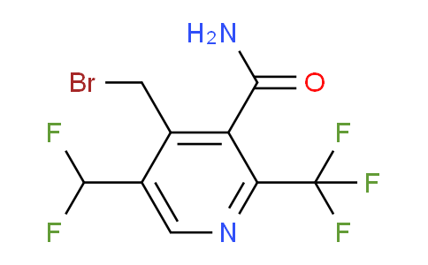 AM27164 | 1361745-74-5 | 4-(Bromomethyl)-5-(difluoromethyl)-2-(trifluoromethyl)pyridine-3-carboxamide