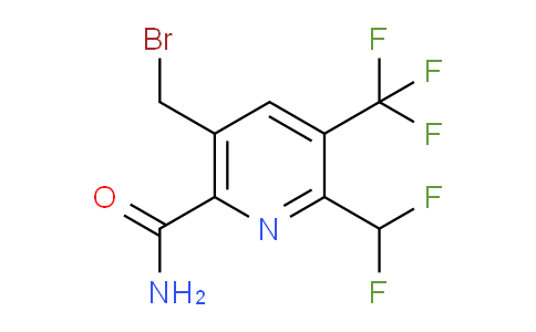 AM27166 | 1361910-95-3 | 5-(Bromomethyl)-2-(difluoromethyl)-3-(trifluoromethyl)pyridine-6-carboxamide
