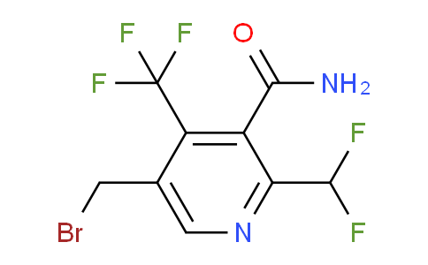 AM27167 | 1361735-88-7 | 5-(Bromomethyl)-2-(difluoromethyl)-4-(trifluoromethyl)pyridine-3-carboxamide