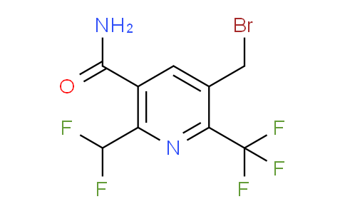 AM27169 | 1361808-05-0 | 3-(Bromomethyl)-6-(difluoromethyl)-2-(trifluoromethyl)pyridine-5-carboxamide