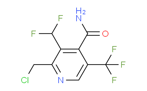 AM27173 | 1361853-46-4 | 2-(Chloromethyl)-3-(difluoromethyl)-5-(trifluoromethyl)pyridine-4-carboxamide