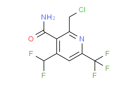 AM27181 | 1361799-40-7 | 2-(Chloromethyl)-4-(difluoromethyl)-6-(trifluoromethyl)pyridine-3-carboxamide