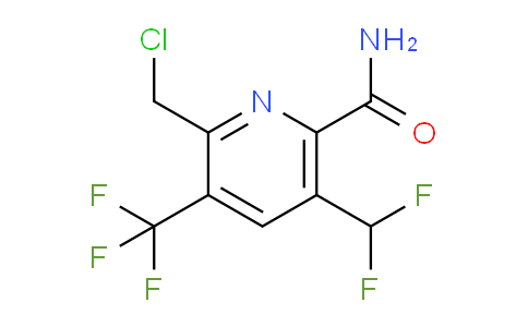 AM27184 | 1361780-18-8 | 2-(Chloromethyl)-5-(difluoromethyl)-3-(trifluoromethyl)pyridine-6-carboxamide
