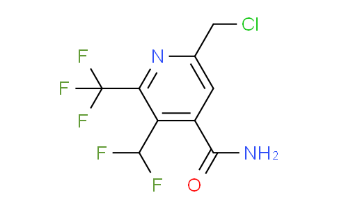 AM27187 | 1361769-26-7 | 6-(Chloromethyl)-3-(difluoromethyl)-2-(trifluoromethyl)pyridine-4-carboxamide