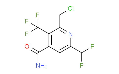 AM27189 | 1361742-63-3 | 2-(Chloromethyl)-6-(difluoromethyl)-3-(trifluoromethyl)pyridine-4-carboxamide