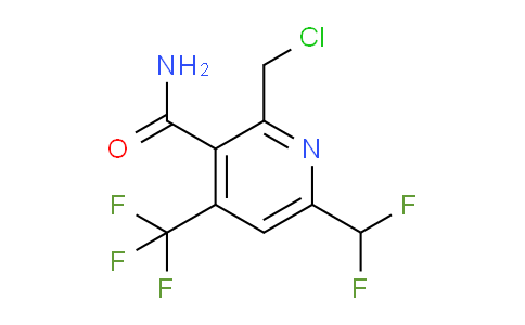 AM27191 | 1361493-02-8 | 2-(Chloromethyl)-6-(difluoromethyl)-4-(trifluoromethyl)pyridine-3-carboxamide