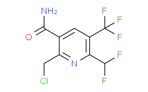 AM27193 | 1361747-92-3 | 2-(Chloromethyl)-6-(difluoromethyl)-5-(trifluoromethyl)pyridine-3-carboxamide
