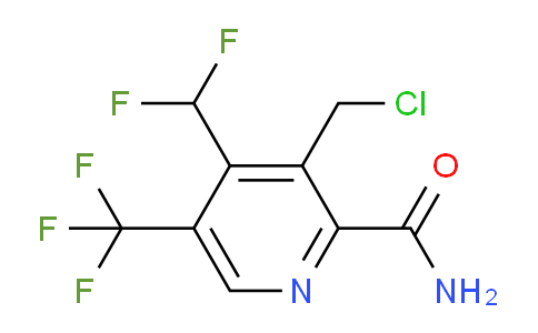 AM27203 | 1361765-64-1 | 3-(Chloromethyl)-4-(difluoromethyl)-5-(trifluoromethyl)pyridine-2-carboxamide