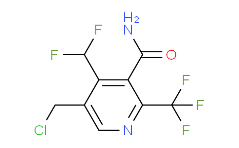 AM27206 | 1361853-88-4 | 5-(Chloromethyl)-4-(difluoromethyl)-2-(trifluoromethyl)pyridine-3-carboxamide