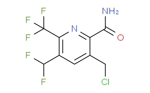 AM27211 | 1361747-95-6 | 3-(Chloromethyl)-5-(difluoromethyl)-6-(trifluoromethyl)pyridine-2-carboxamide
