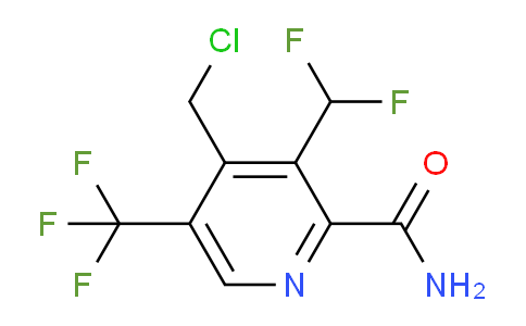 AM27221 | 1361823-41-7 | 4-(Chloromethyl)-3-(difluoromethyl)-5-(trifluoromethyl)pyridine-2-carboxamide