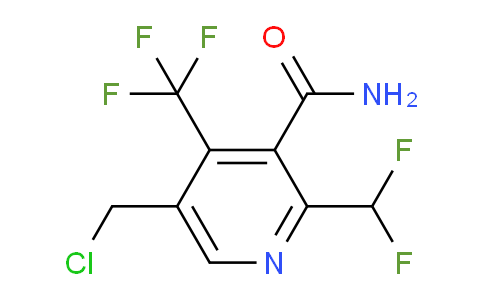 AM27227 | 1361742-80-4 | 5-(Chloromethyl)-2-(difluoromethyl)-4-(trifluoromethyl)pyridine-3-carboxamide