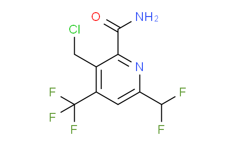AM27228 | 1361688-22-3 | 3-(Chloromethyl)-6-(difluoromethyl)-4-(trifluoromethyl)pyridine-2-carboxamide
