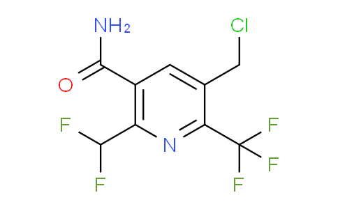 AM27229 | 1361765-73-2 | 3-(Chloromethyl)-6-(difluoromethyl)-2-(trifluoromethyl)pyridine-5-carboxamide