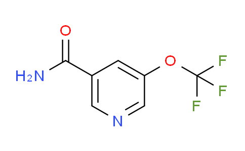 AM27237 | 1361850-62-5 | 3-(Trifluoromethoxy)pyridine-5-carboxamide