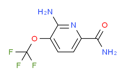 AM27243 | 1361822-22-1 | 2-Amino-3-(trifluoromethoxy)pyridine-6-carboxamide