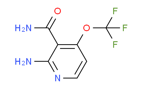 2-Amino-4-(trifluoromethoxy)pyridine-3-carboxamide