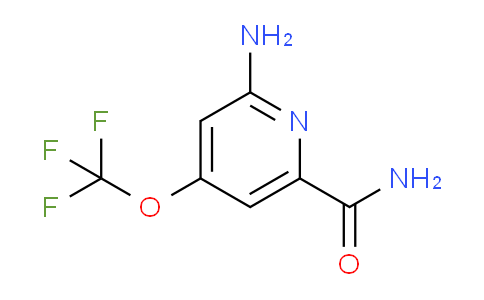 2-Amino-4-(trifluoromethoxy)pyridine-6-carboxamide