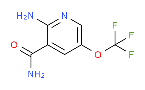 2-Amino-5-(trifluoromethoxy)pyridine-3-carboxamide