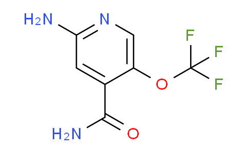 2-Amino-5-(trifluoromethoxy)pyridine-4-carboxamide
