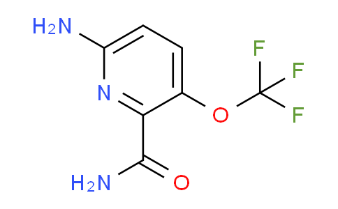 6-Amino-3-(trifluoromethoxy)pyridine-2-carboxamide