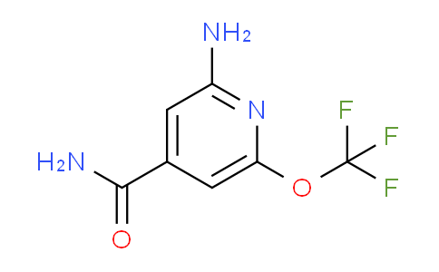 2-Amino-6-(trifluoromethoxy)pyridine-4-carboxamide