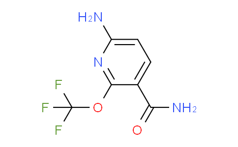 AM27252 | 1361740-65-9 | 6-Amino-2-(trifluoromethoxy)pyridine-3-carboxamide