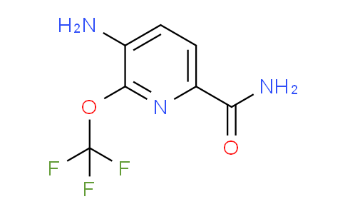 AM27255 | 1361795-15-4 | 3-Amino-2-(trifluoromethoxy)pyridine-6-carboxamide