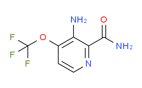 AM27256 | 1361498-87-4 | 3-Amino-4-(trifluoromethoxy)pyridine-2-carboxamide