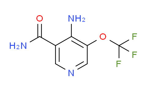 AM27266 | 1361851-21-9 | 4-Amino-3-(trifluoromethoxy)pyridine-5-carboxamide