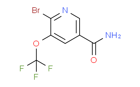 AM27272 | 1361856-60-1 | 2-Bromo-3-(trifluoromethoxy)pyridine-5-carboxamide
