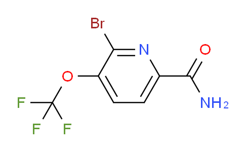 AM27273 | 1361751-40-7 | 2-Bromo-3-(trifluoromethoxy)pyridine-6-carboxamide