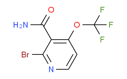 AM27274 | 1361767-86-3 | 2-Bromo-4-(trifluoromethoxy)pyridine-3-carboxamide