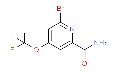 AM27276 | 1361895-56-8 | 2-Bromo-4-(trifluoromethoxy)pyridine-6-carboxamide