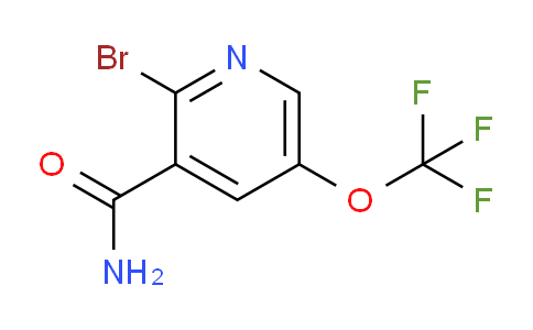 AM27277 | 1361694-26-9 | 2-Bromo-5-(trifluoromethoxy)pyridine-3-carboxamide