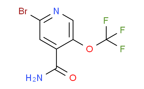 AM27278 | 1361826-28-9 | 2-Bromo-5-(trifluoromethoxy)pyridine-4-carboxamide